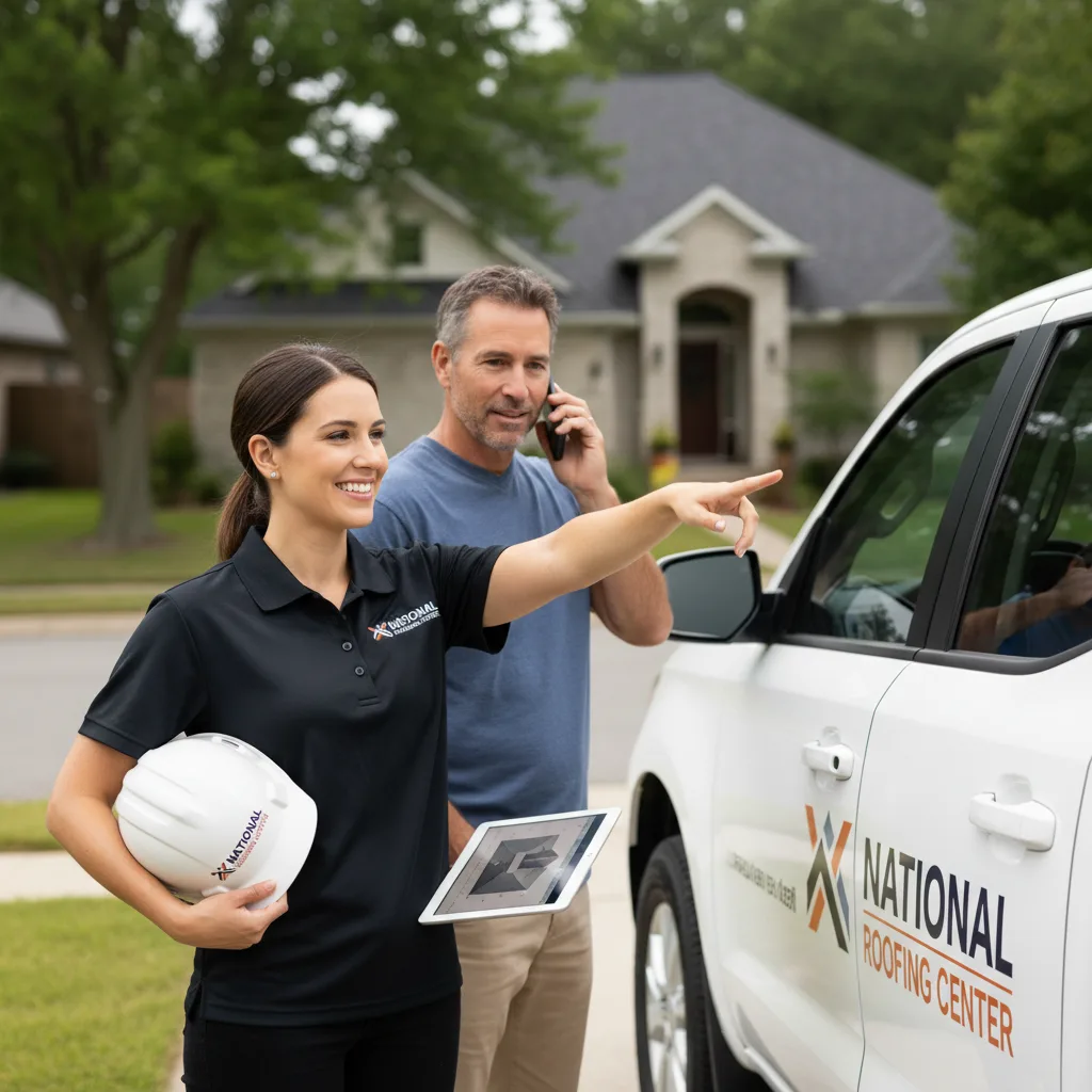 National Roofing Center customer support in Dansville