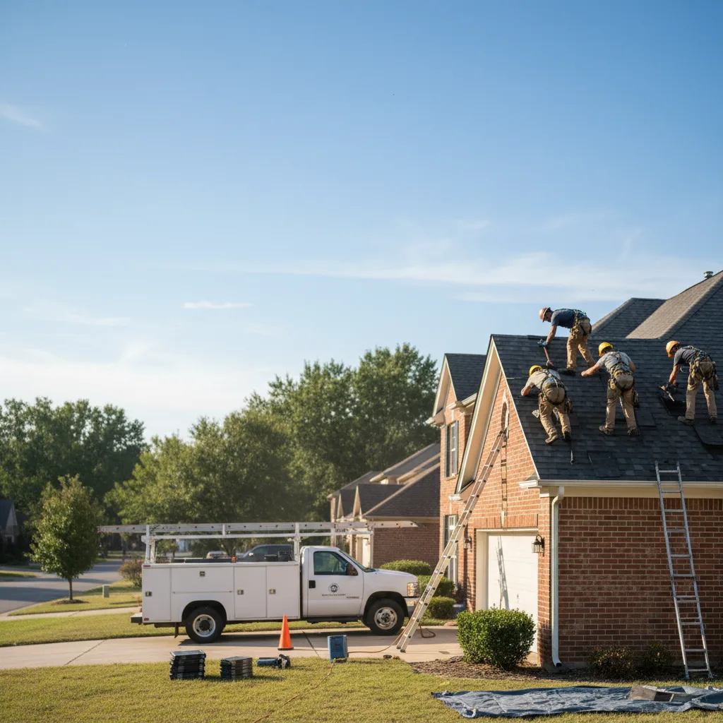 Roof Repair in Dansville
